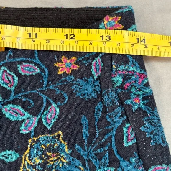 Maeve The Margot Multicolor Textured Fabric Pants Size XS Petite EUC‎ - Picture 7 of 12